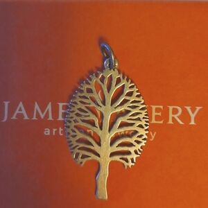 Retired James Avery Le Arbre Pendant, this is the older design, PLS SEE ALL PICS